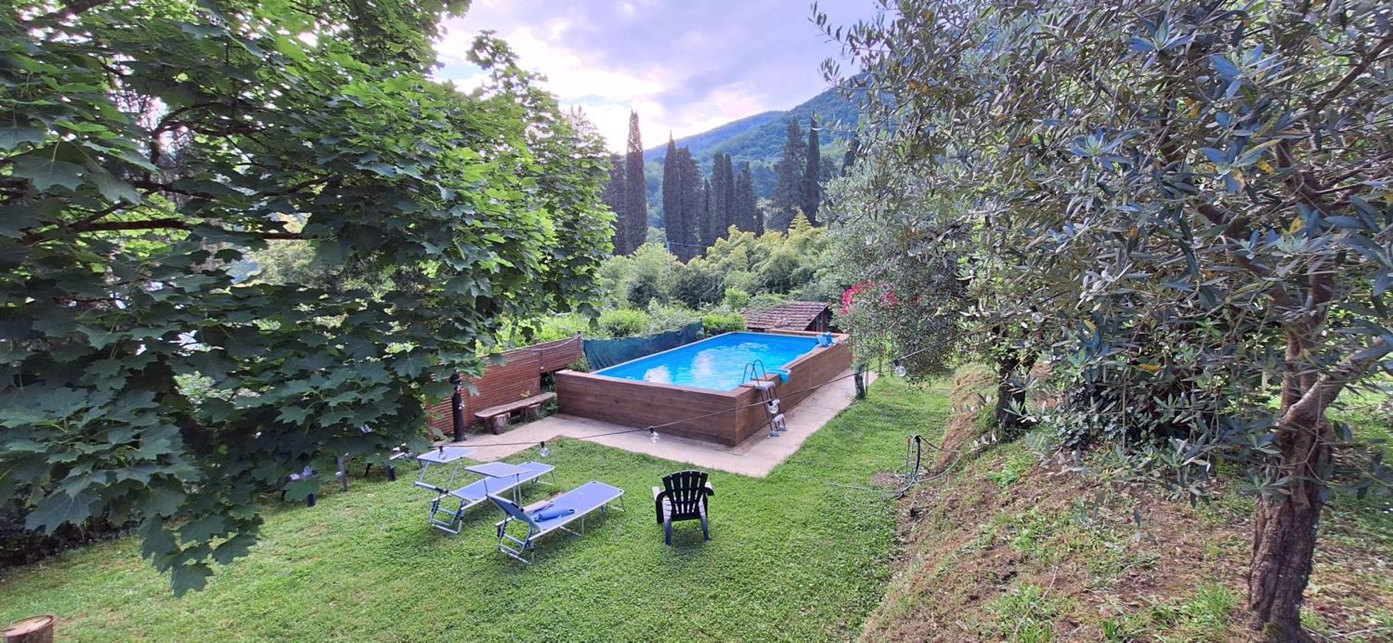 Il Fienile Villa Ripafratta ภายนอก รูปภาพ